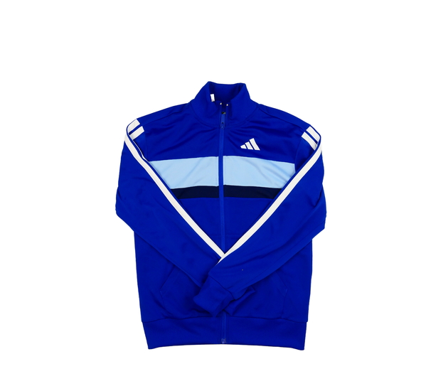 Modrá sportovní mikina Adidas 