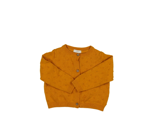 Žlutý svetr s nopíky Next