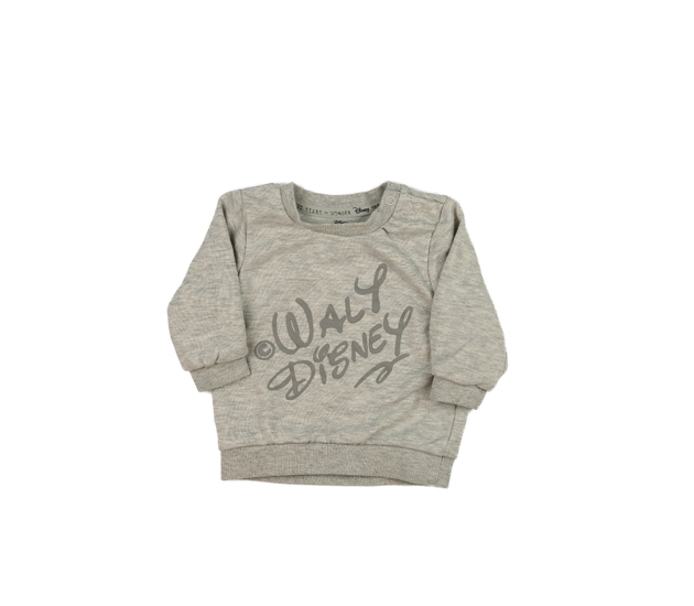 Šedá melírovaná mikina Disney Primark