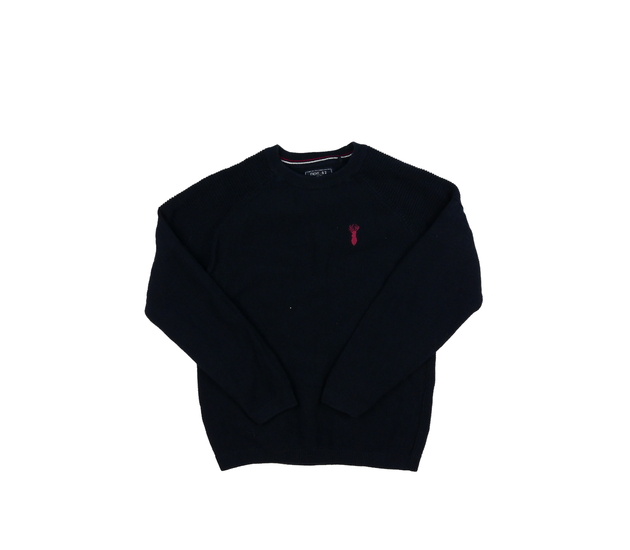 Tmavě modrý svetr Next