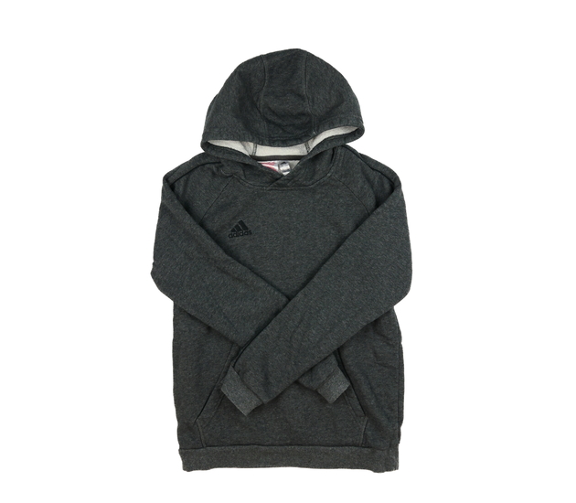 Šedá melírovaná mikina Adidas 