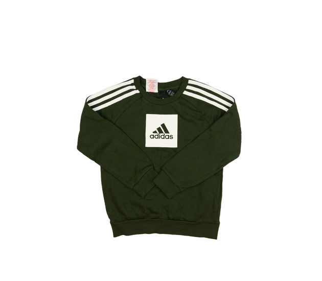 Zelená mikina Adidas 