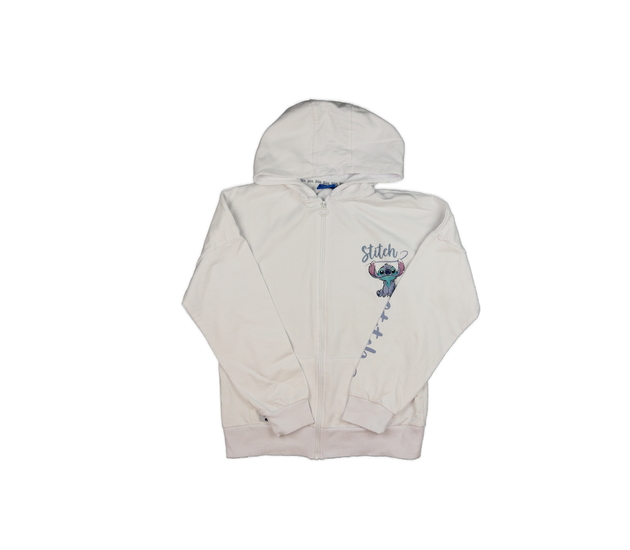 Bílá mikina Stitch Disney Primark 