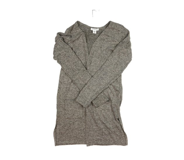 Šedý melírovaný kardigan Primark 