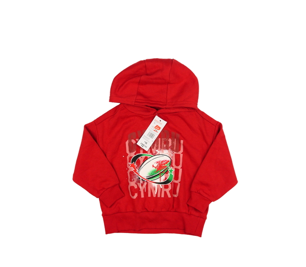 Nová červená mikina s obrázkem F&F