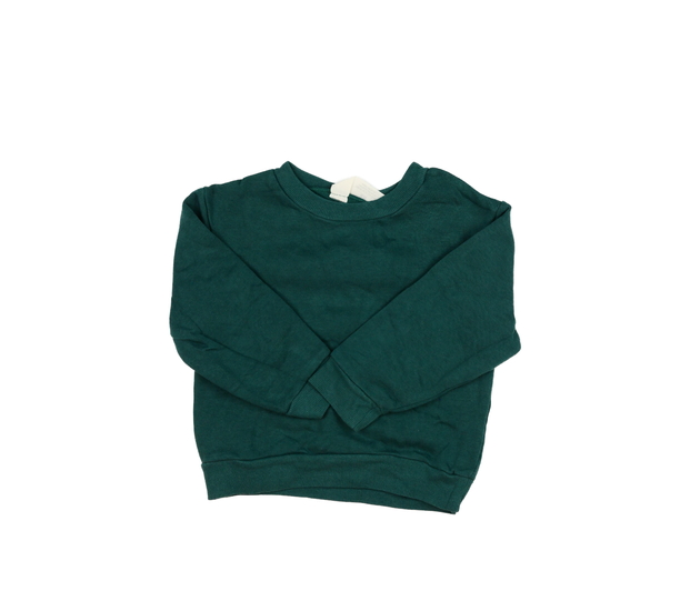 Tmavá jednobarevná mikina H&M