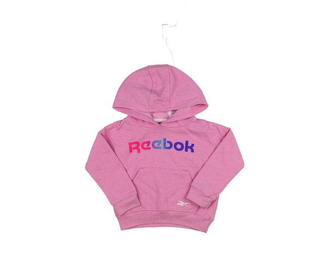 Růžová mikina Reebok 