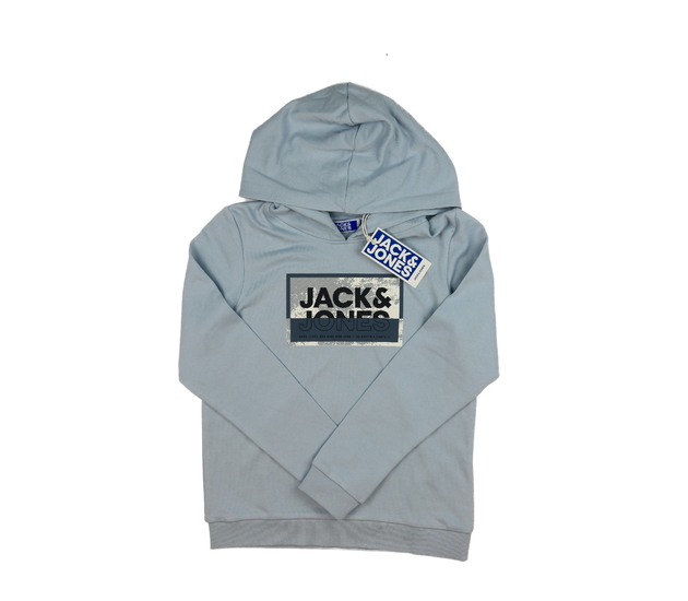 Nová modrá mikina Jack&Jones 