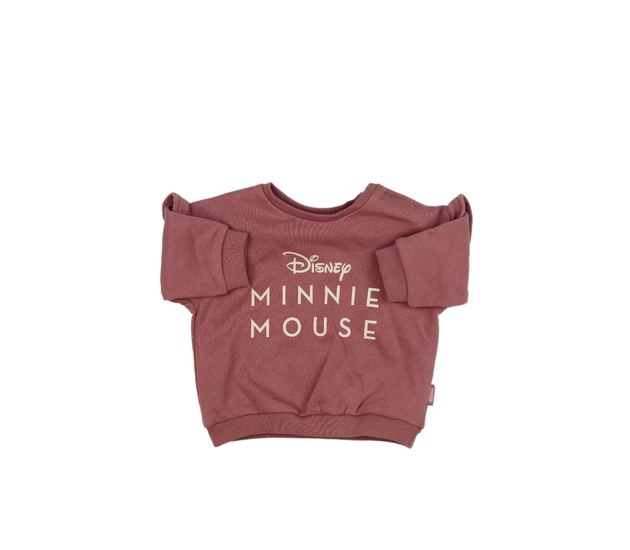 Růžová mikina Minnie s volánky Disney 
