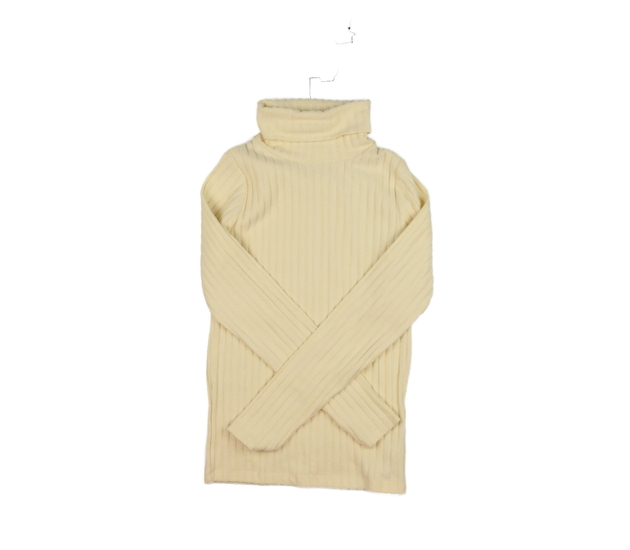 Žlutý rolákový svetr Zara