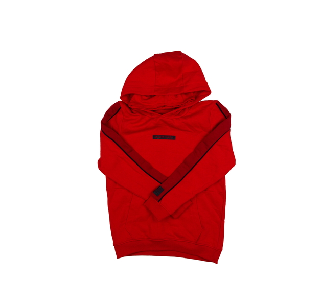 Červená mikina George