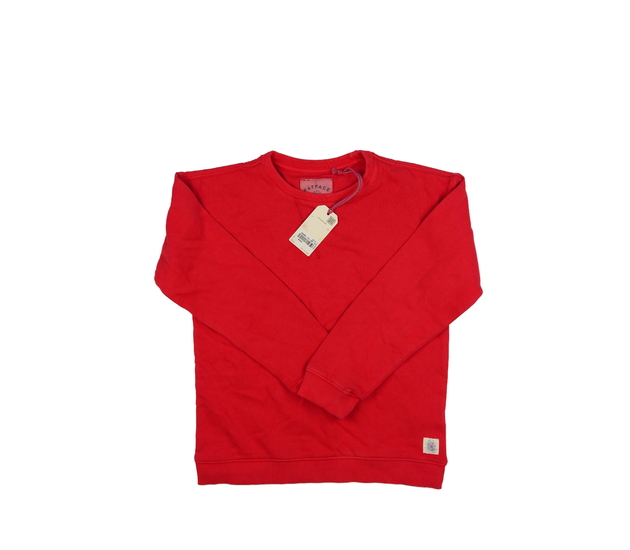 Nová červená mikina Fatface 