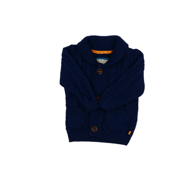 Tmavě modrý svetr M&S