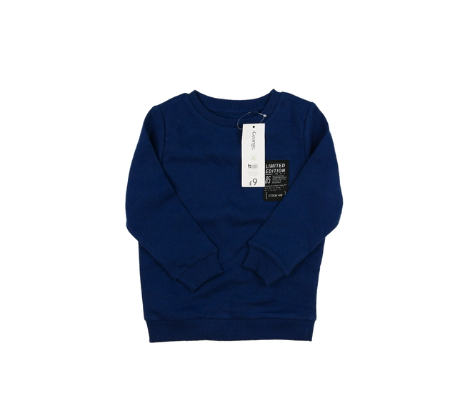 Nová tmavě modrá mikina George 