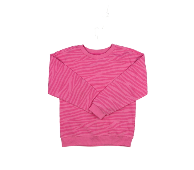 Růžová vzorovaná mikina Primark 