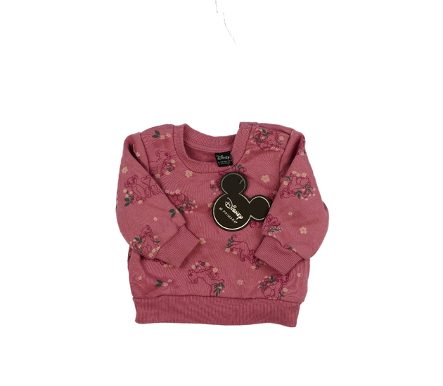 Nová růžová mikina Disney Primark 