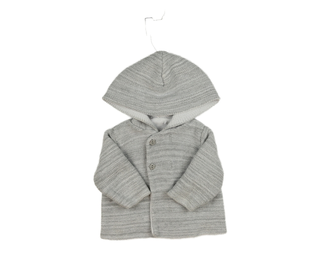 Šedý melírovaný svetr Mothercare