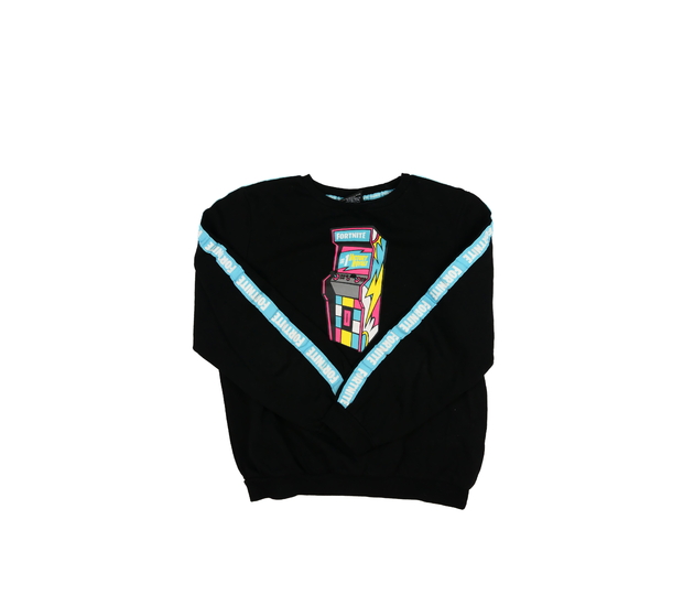 Černá mikina s motivem Fortnite EUR S 