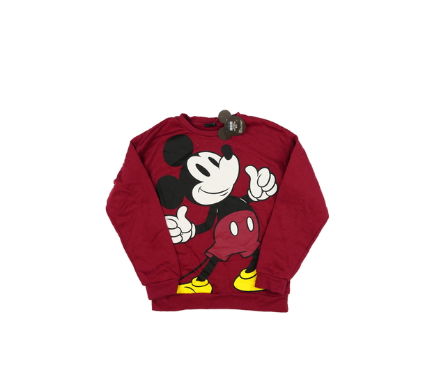Nová červená mikina Mickey Primark 