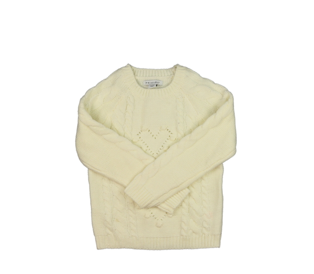 Žlutý vzorovaný svetr Primark 