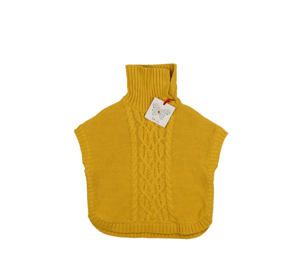 Nový žlutý svetr s rolákem 