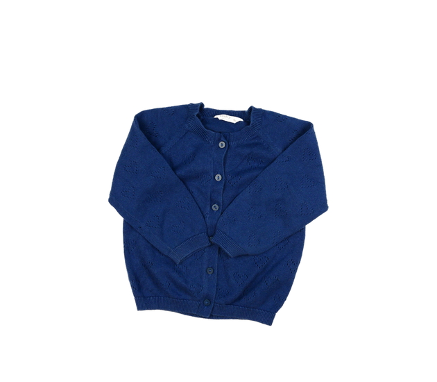 Tmavě modrý madeirový svetr M&Co