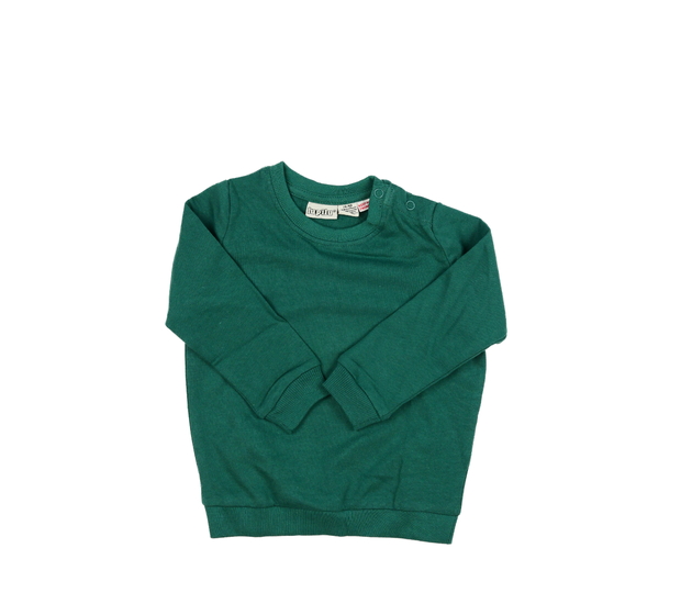 Tmavě zelená mikina 