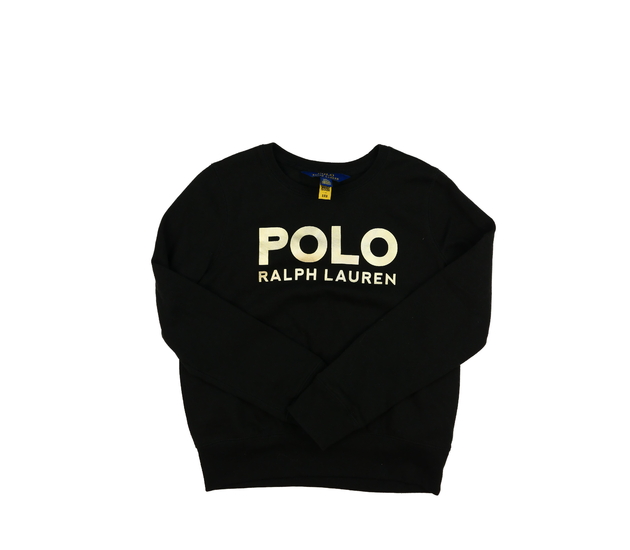 Černá mikina Ralph Lauren 