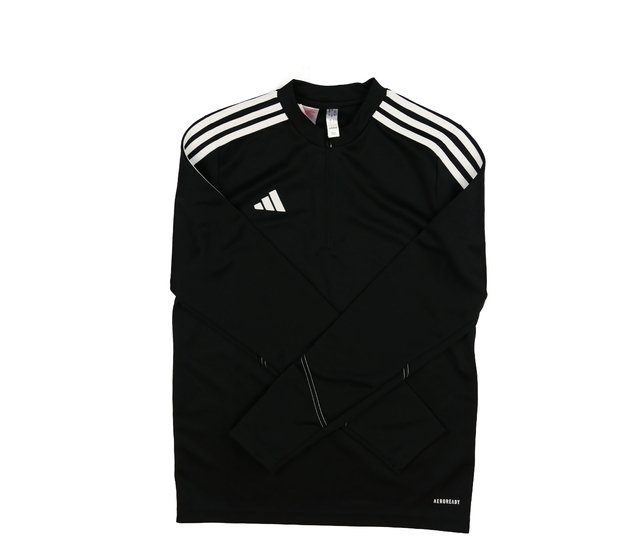 Černá sportovní mikina Adidas 