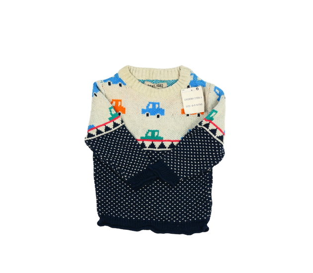 Nový tmavý svetr Next