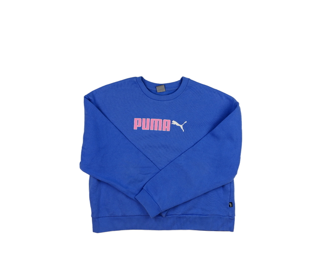 Modrá kratší mikina vel. 176 Puma  