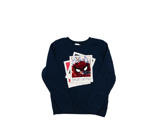 Tmavě modrá mikina Spider-man H&M