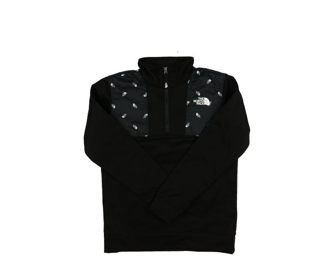 Černá mikina vel. 170 The North Face