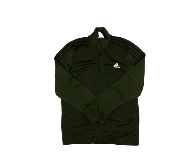 Zelená sportovní mikina vel. 176 Adidas