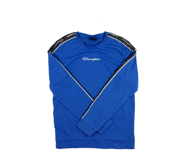 Modrá mikina Champions 