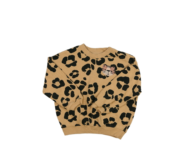 Hnědá vzorovaná mikina Next