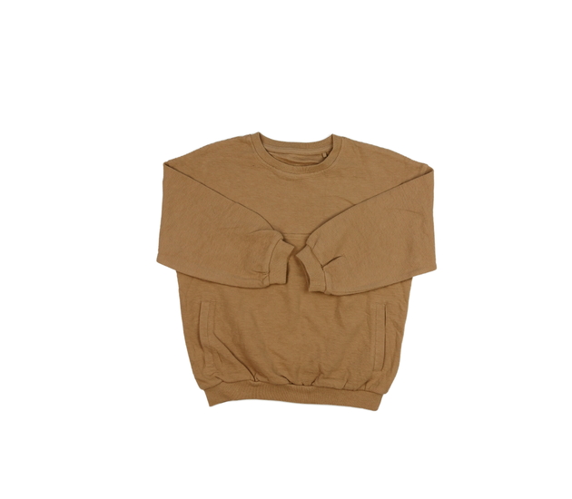 Hnědá mikina George