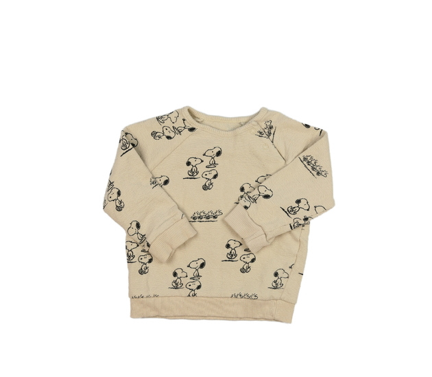 Hnědá mikina Peanuts George