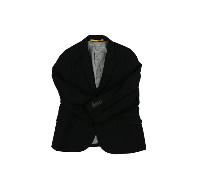 Černé společenské sako Next