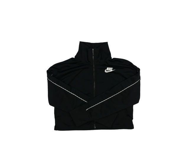 Černá sportovní mikina Nike 