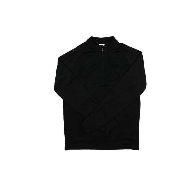 Černá přetahovací sportovní mikina vel. 170 Nike 