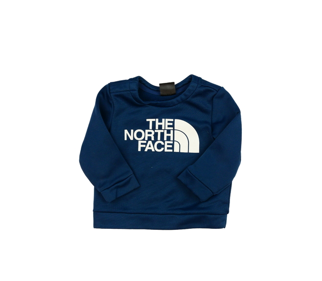 Modrá mikina The North Face