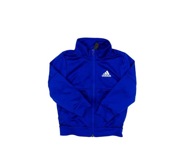 Modrá sportovní mikina Adidas