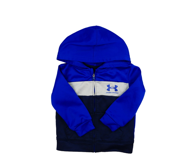 Modrá mikina Under Armour