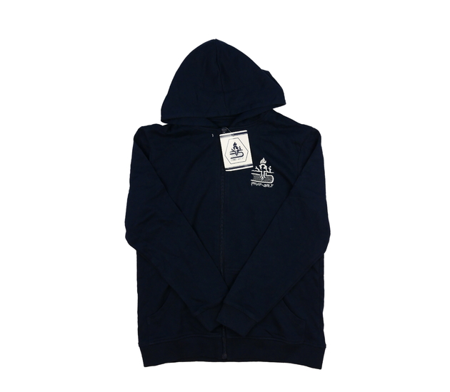 Nová tmavě modrá mikina EUR S