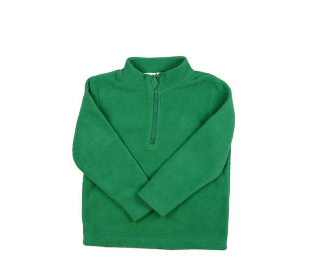 Zelená fleecová mikina Nutmeg