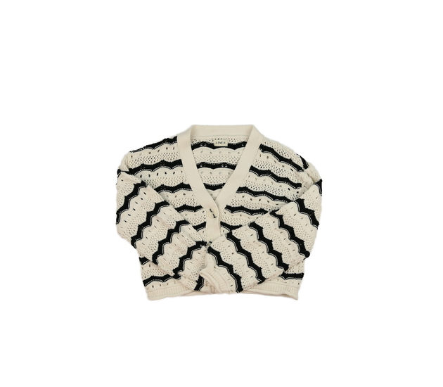 Madeirový propínací svetr F&F