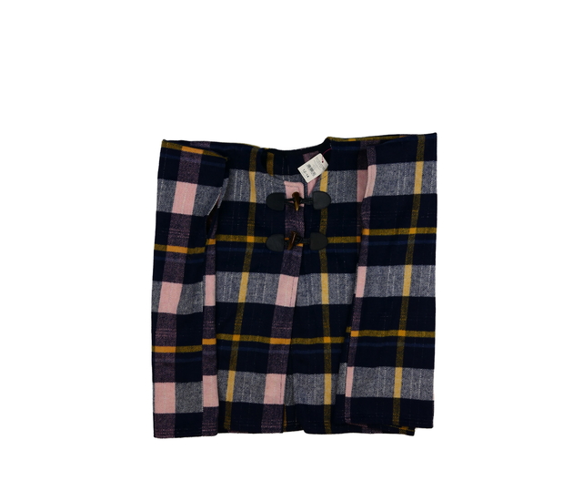 Nové barevné pončo Nutmeg