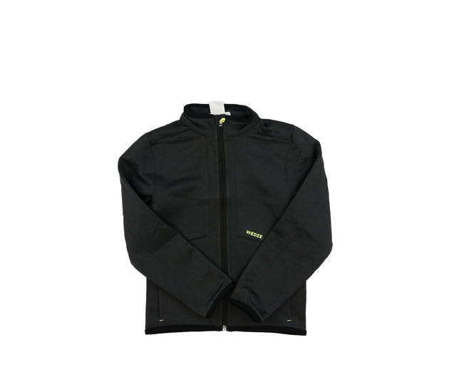 Černá mikina Decathlon