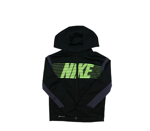 Tmavá sportovní mikina Nike